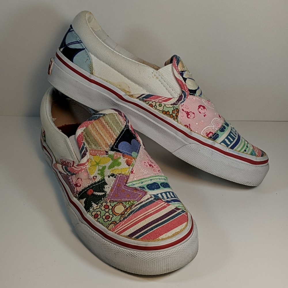 Skechers Cali Sz 6 sunset-Hermosa Beach In org. Bx